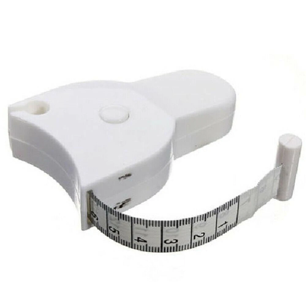 Retractable Body Shape Ruler Measure Body Fat Caliper