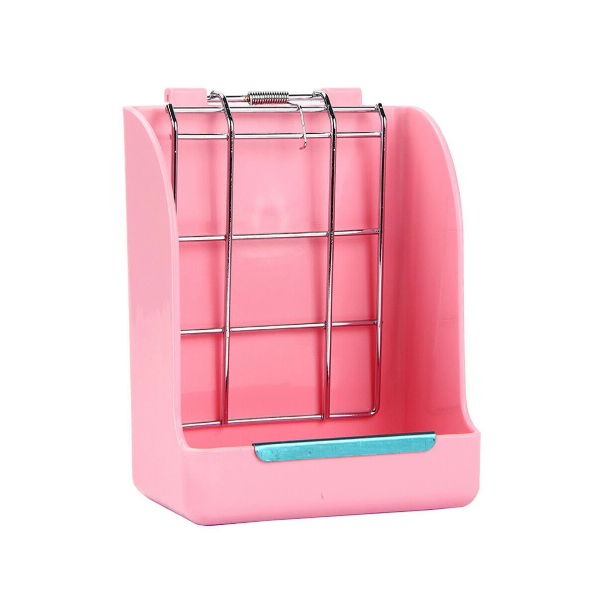 Pet Hamster Pig Rabbit Hay Feeder - Pink