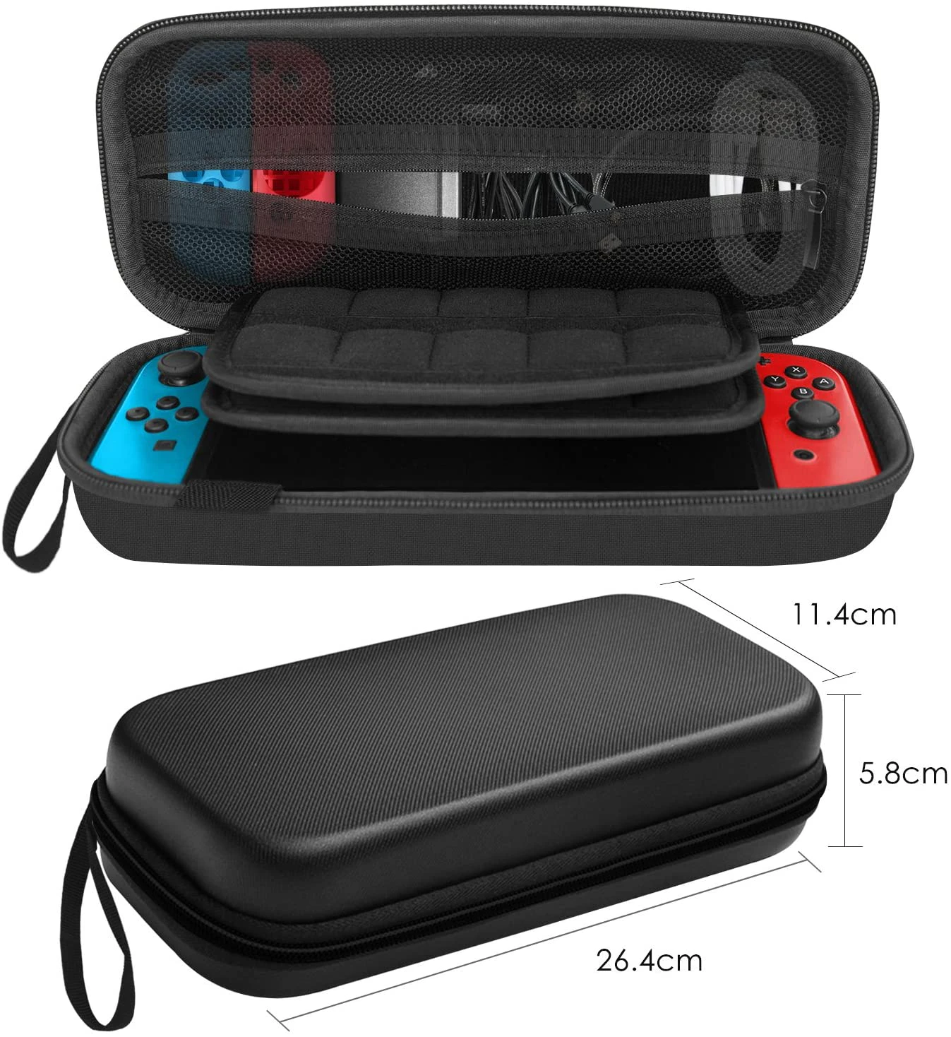 Protective Case for Nintendo Switch Large Capacity 20 Game Case