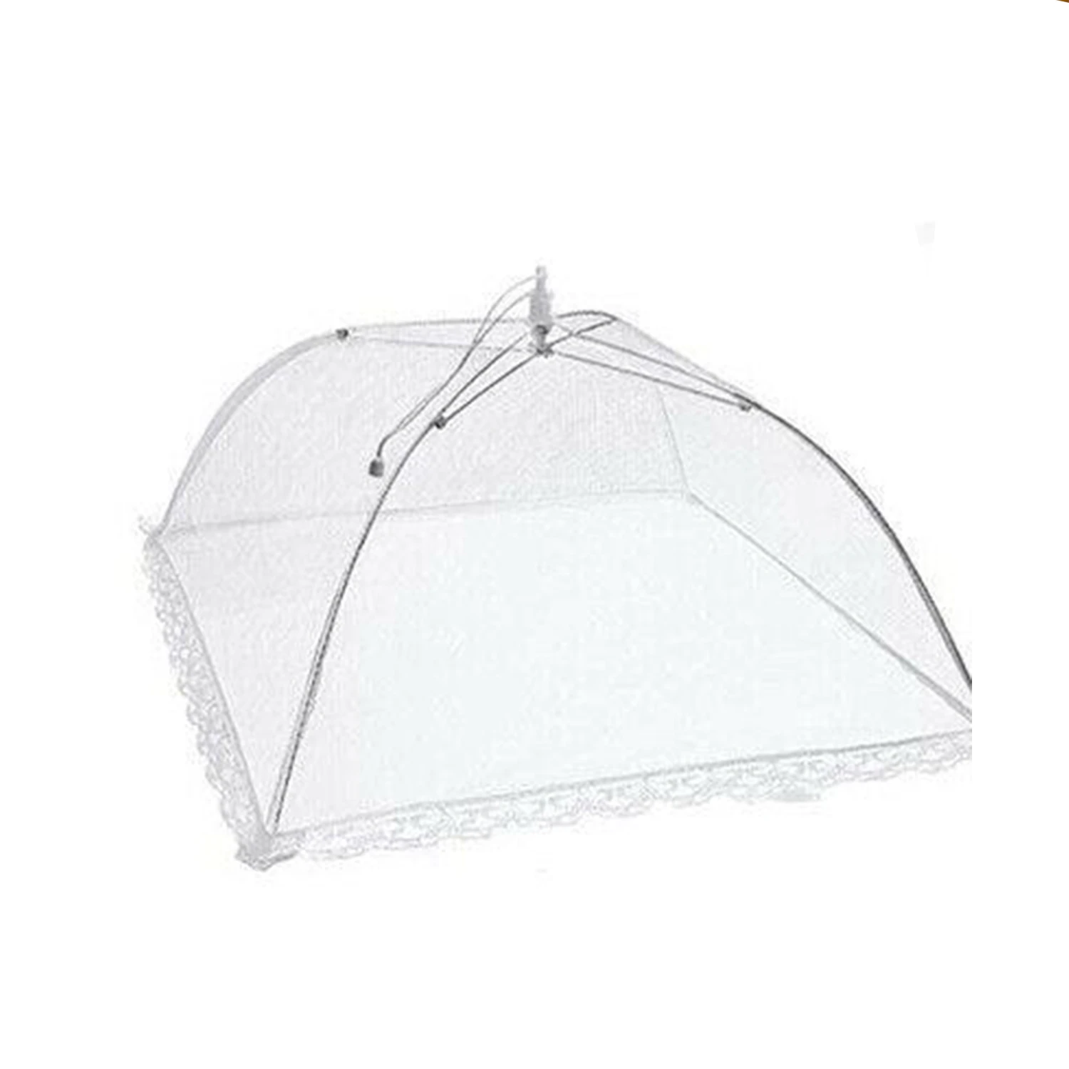 6pcs Pop Up Mesh Food Cover