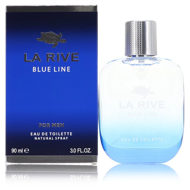 La Rive Blue Line Eau De Toilette Spray By La Rive 89 ml