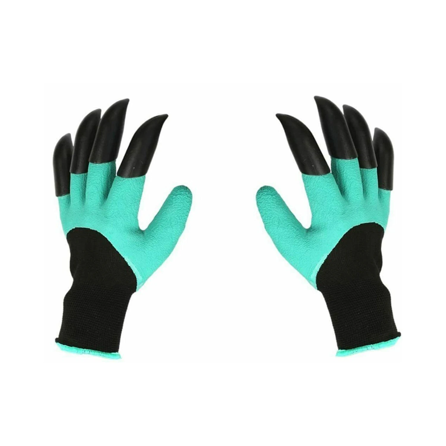 Premium Multitool Garden Clawed Rubber Latex GLoves