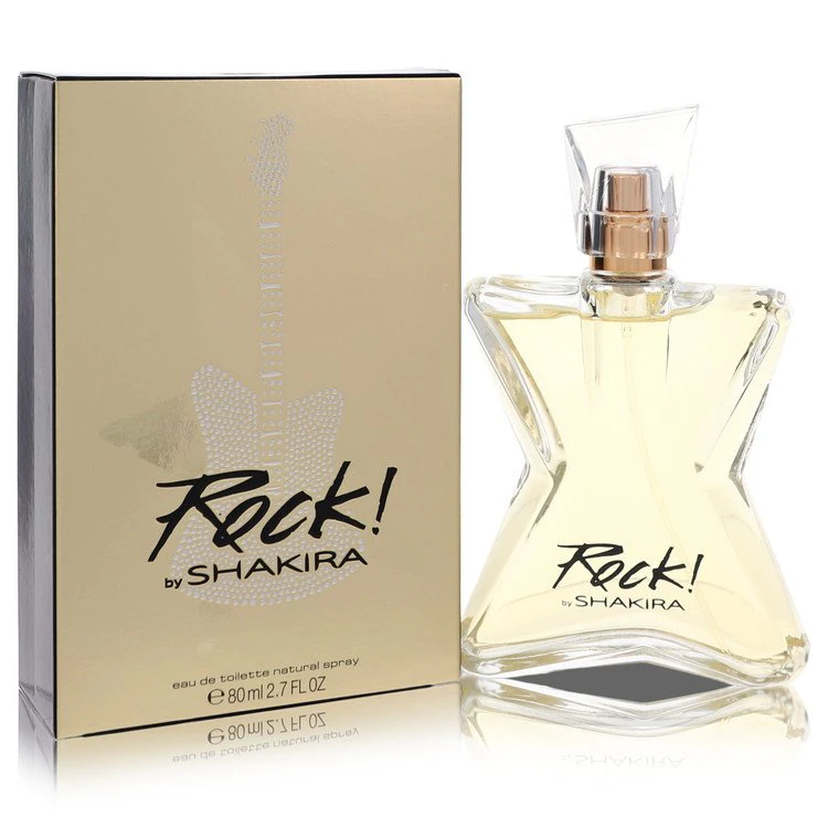 80 Ml Shakira Rock Eau De Toilette For Women