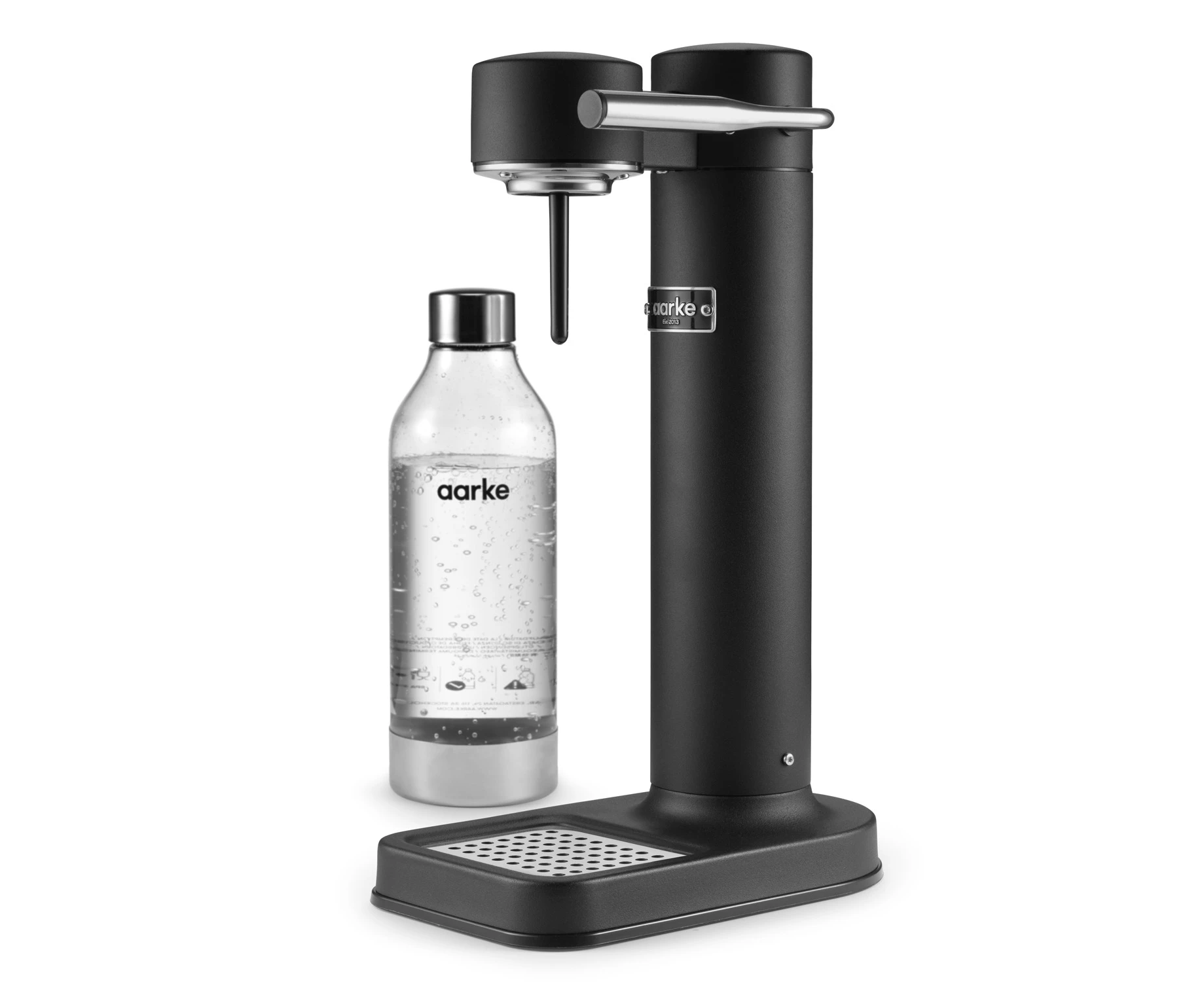 Aarke Sparkling Water Maker - Matte Black