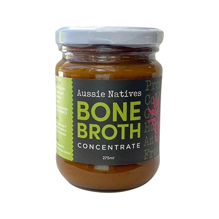 Broth & Co Bone Broth Concentrate Aussie Natives 275ml