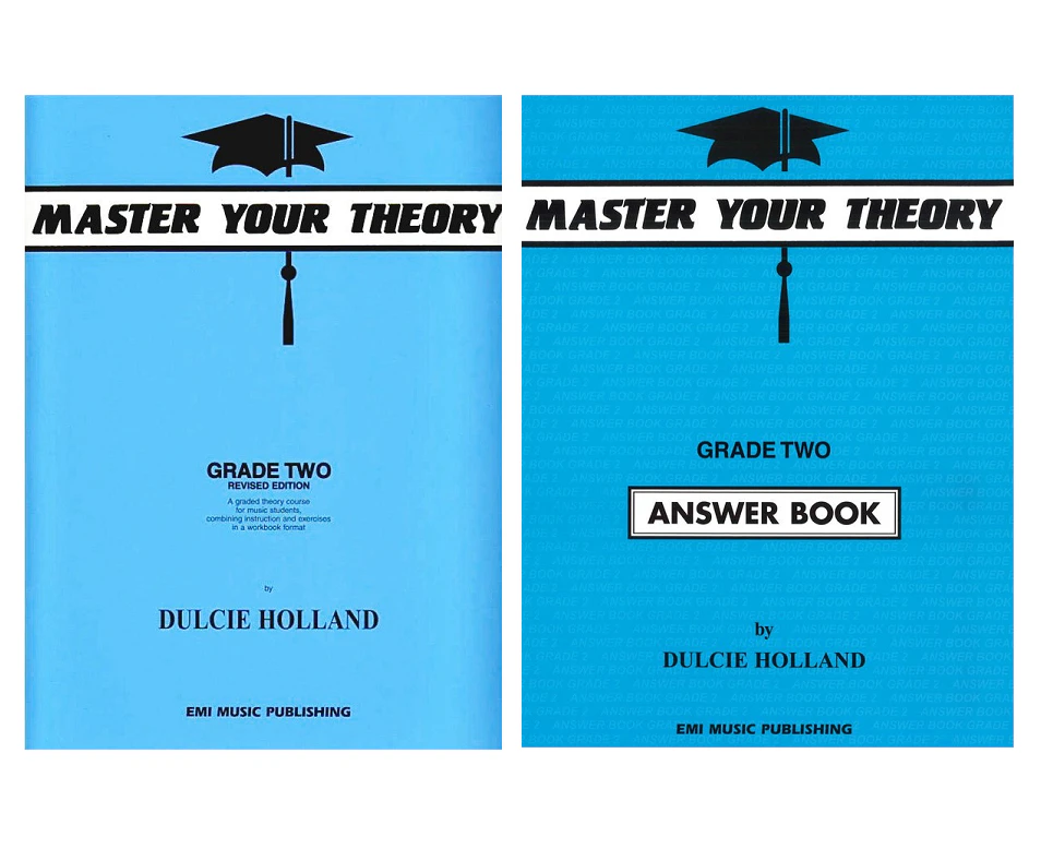 Master Your Theory - Grade Two Bundle