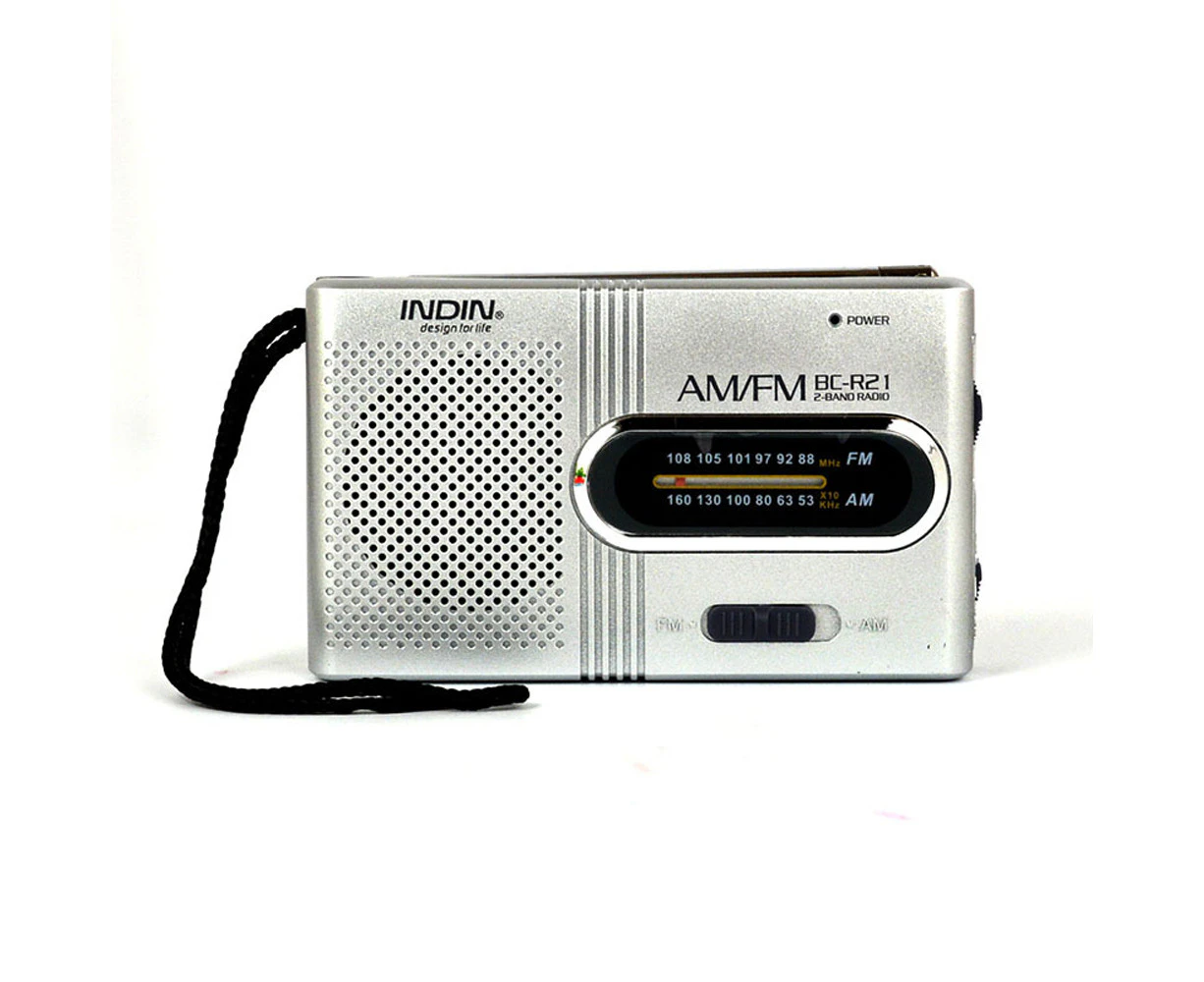 BC-R21 Portable Radio Speaker