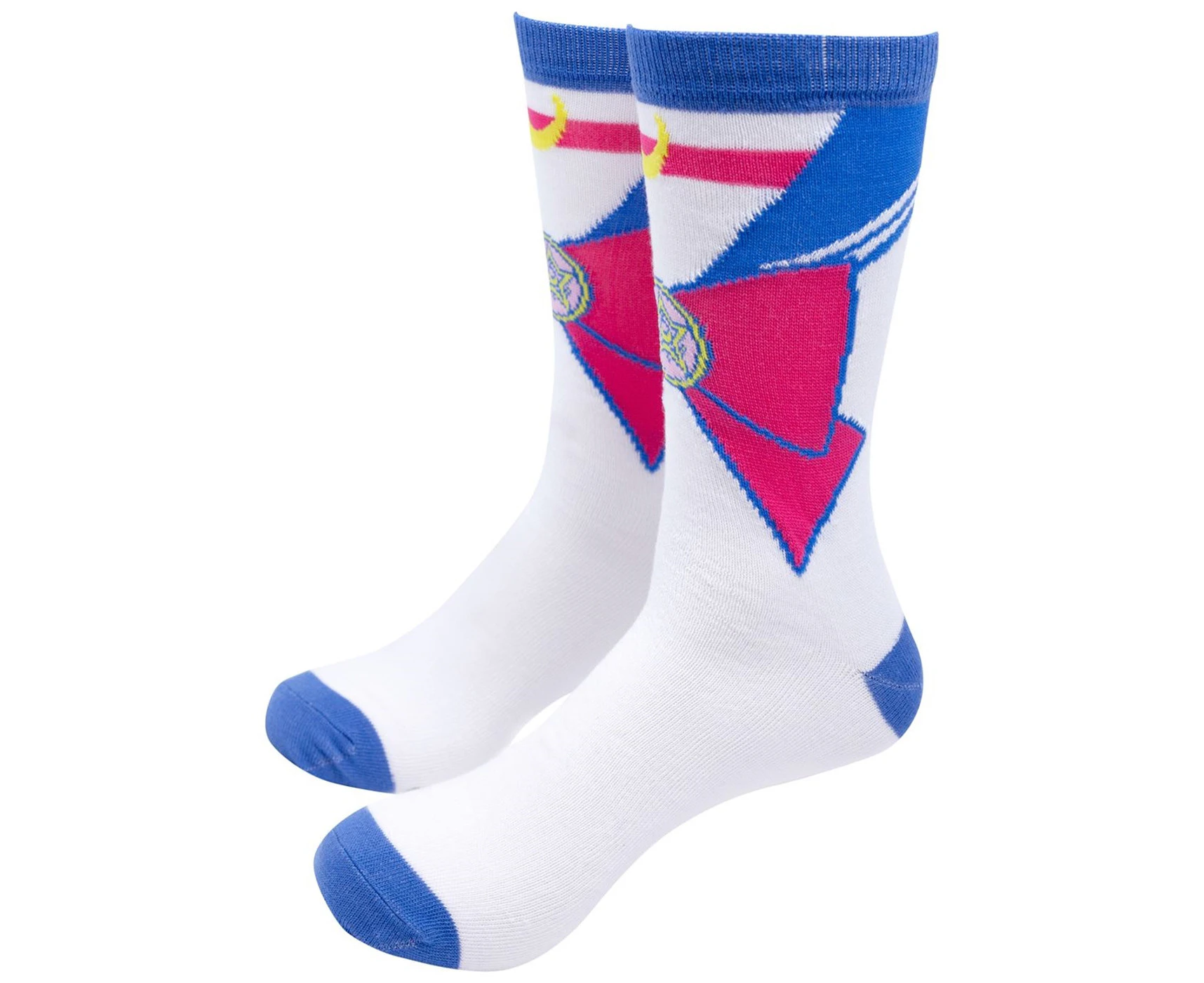 Sailor Moon Bow Crew Sock