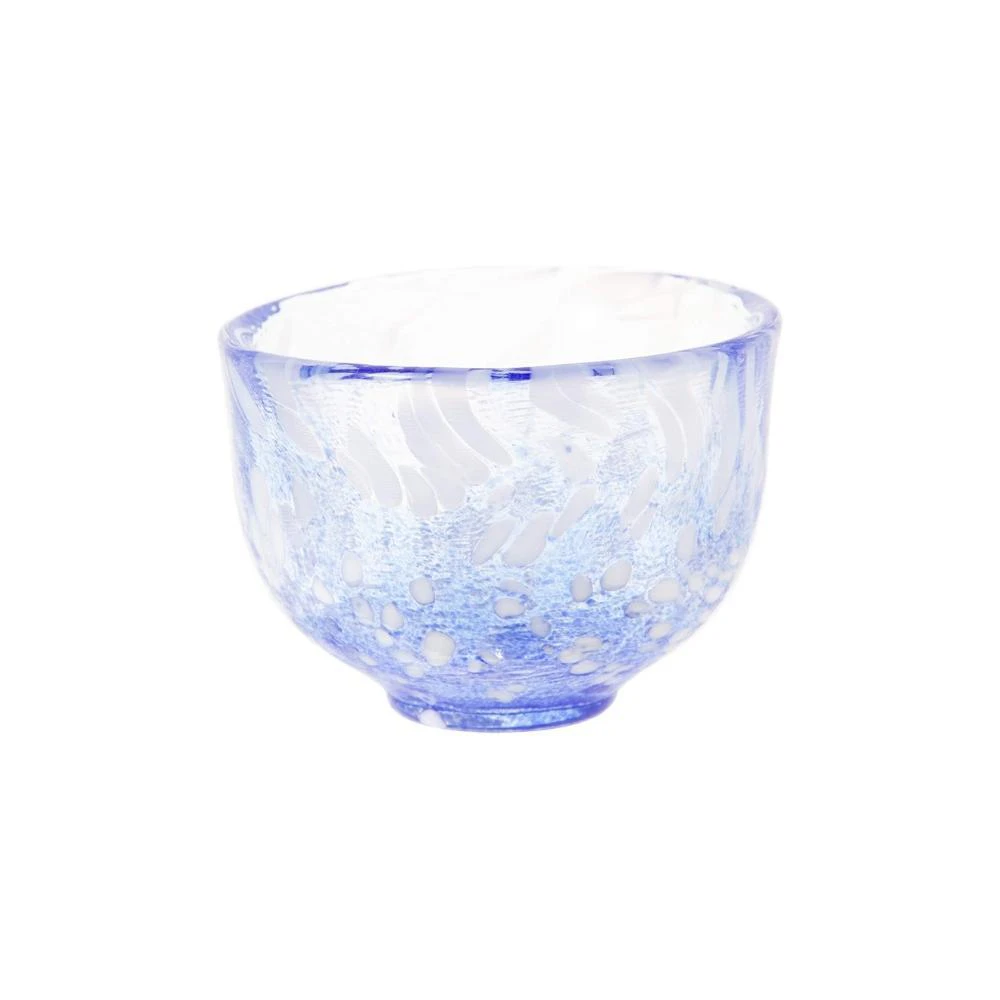 Toyosasaki Guinomi Handmade Sake Cup 60ml - Blue