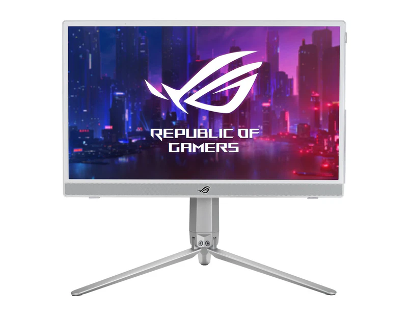 ASUS 16" (16:9) IPS FHD LED, PORTABLE, 3MS, 144Hz, USB-C(2), MICRO HDMI, WHITE, W/BATT, 3Y