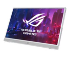 ASUS 16" (16:9) IPS FHD LED, PORTABLE, 3MS, 144Hz, USB-C(2), MICRO HDMI, WHITE, W/BATT, 3Y