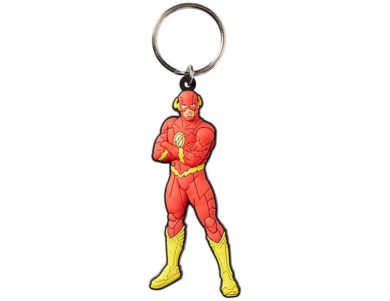 The Flash Soft Touch Keychain