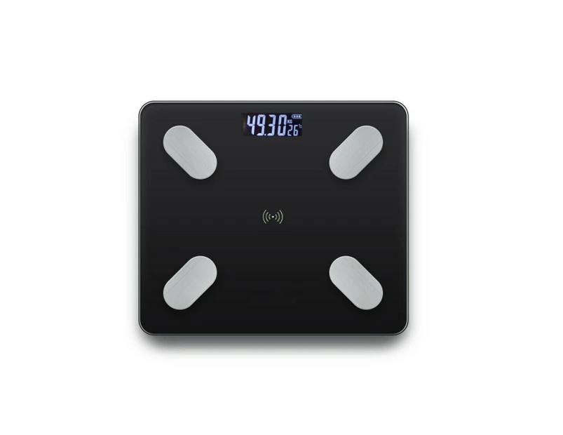 Wireless Digital Bathroom Body Fat Scale Bluetooth Scales 180KG Weight