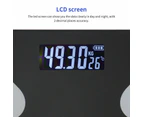 Wireless Digital Bathroom Body Fat Scale Bluetooth Scales 180KG Weight