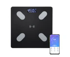 Wireless Digital Bathroom Body Fat Scale Bluetooth Scales 180KG Weight