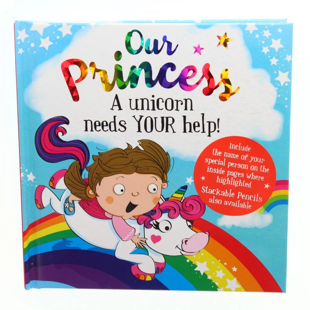 Magical Name Storybooks - Our Princess