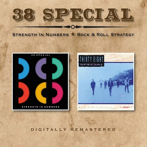 .38 Special - Strength In Numbers / Rock & Roll Strategy  [COMPACT DISCS] UK - Import USA import