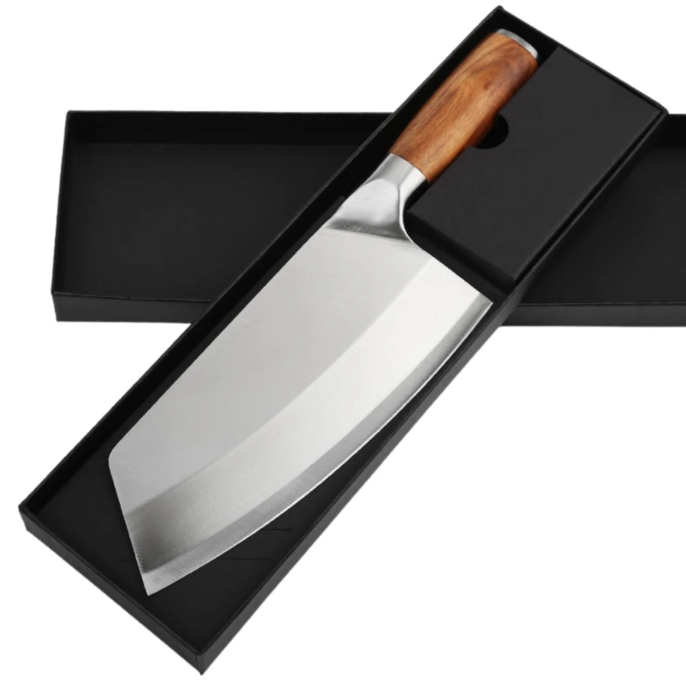 8 Inch Stainless Steel Cleaver / Chopper