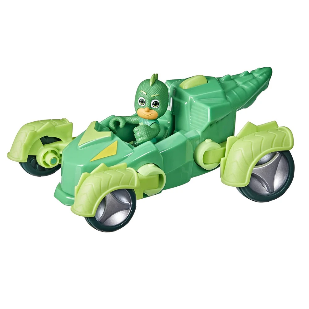 PJ MASKS Gekko-Mobile Car with 2 Wheel Modes and Gekko