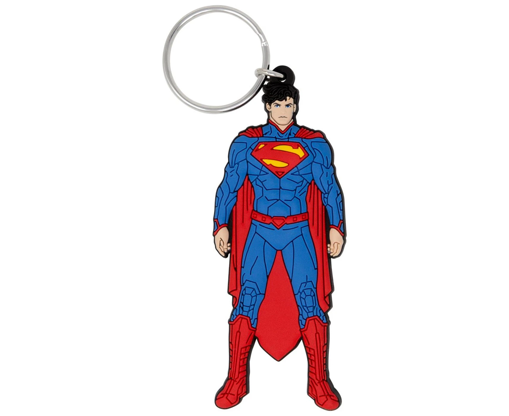 Superman Soft Touch Keychain