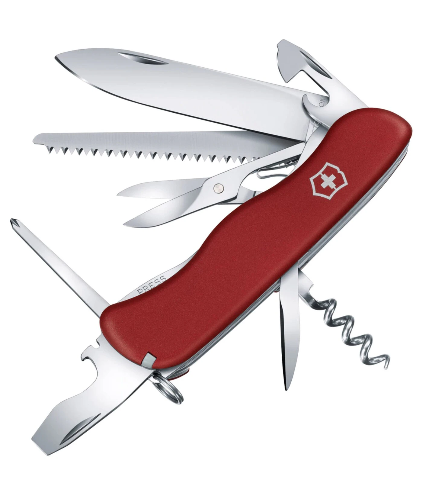 Victorinox Outrider Swiss Army Knife - Red