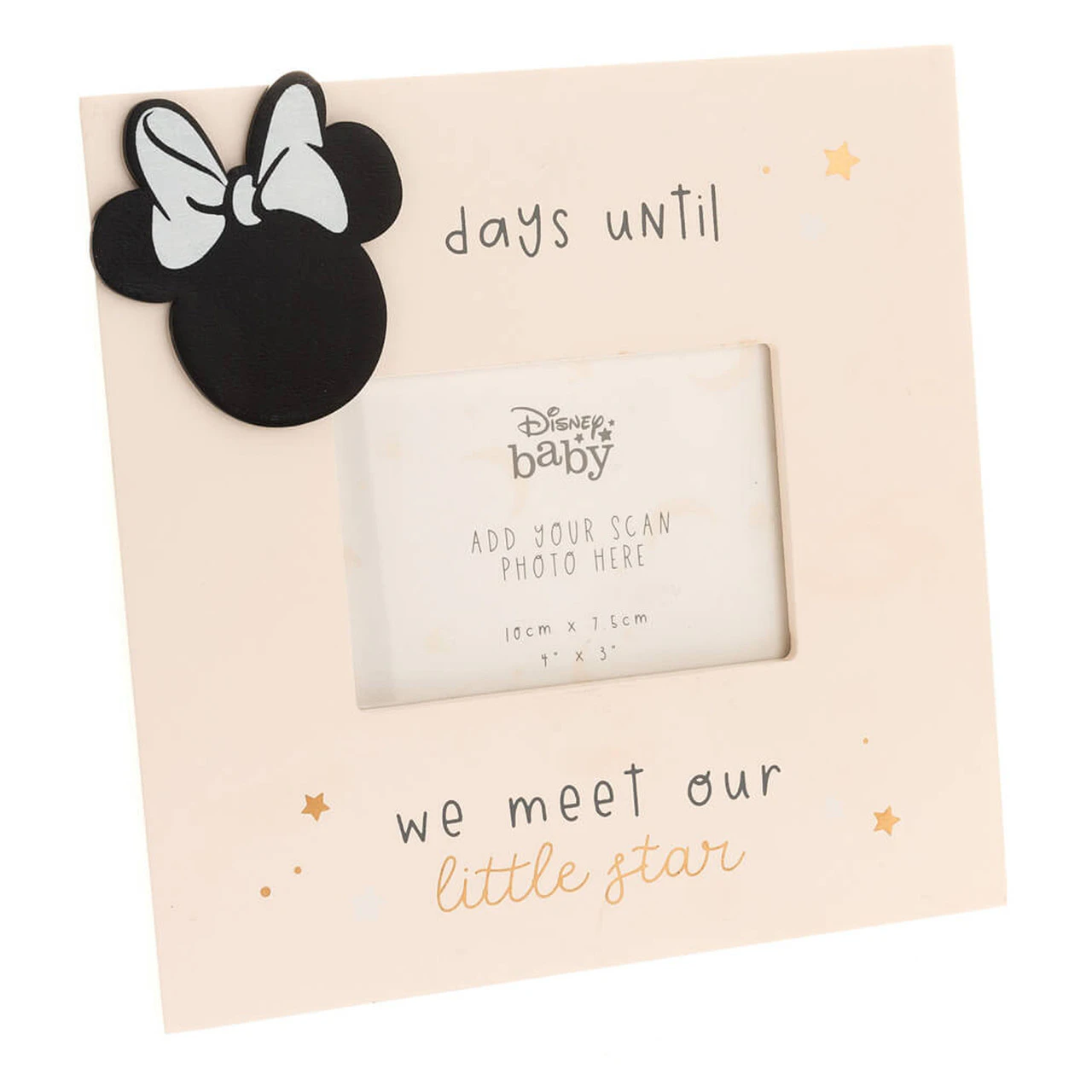 Disney Minnie Mouse Countdown Ultrasound Frame