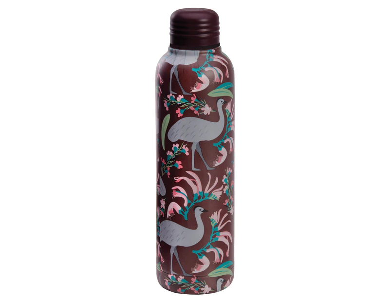 Aussie Animals Birds Double Wall Stainless Steel Water Drink Bottle 500ml