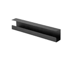 Brateck Under-Desk Cable Tray Organiser - Black[CC11-1-B]