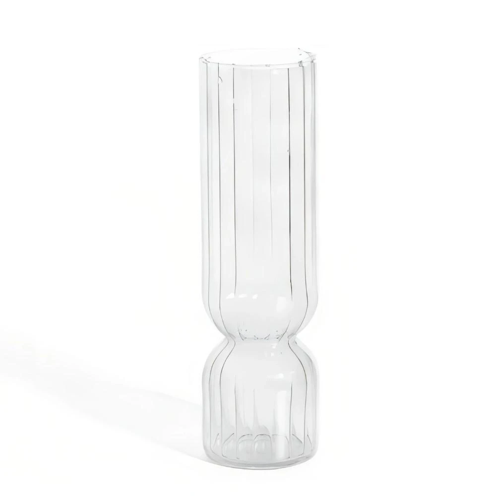 Sophie Nordic Mini Vase - Crystal Clear