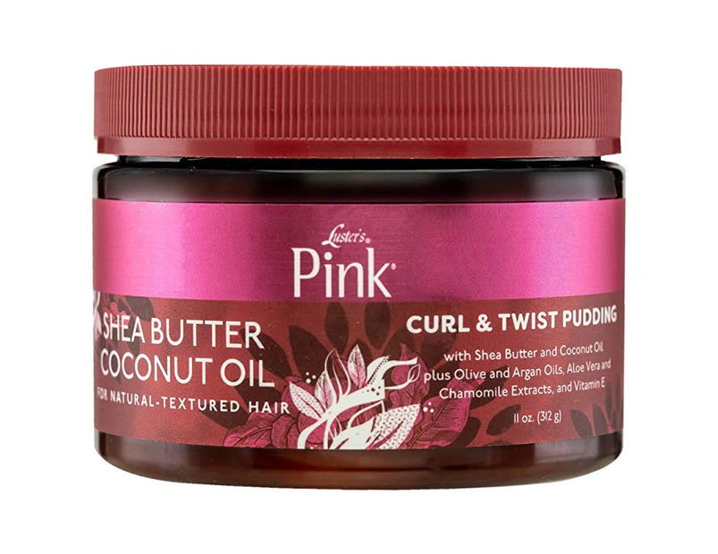 Luster's Pink Shea Butter & Coconut Oil Curl & Twist Pudding 312mL (11oz)