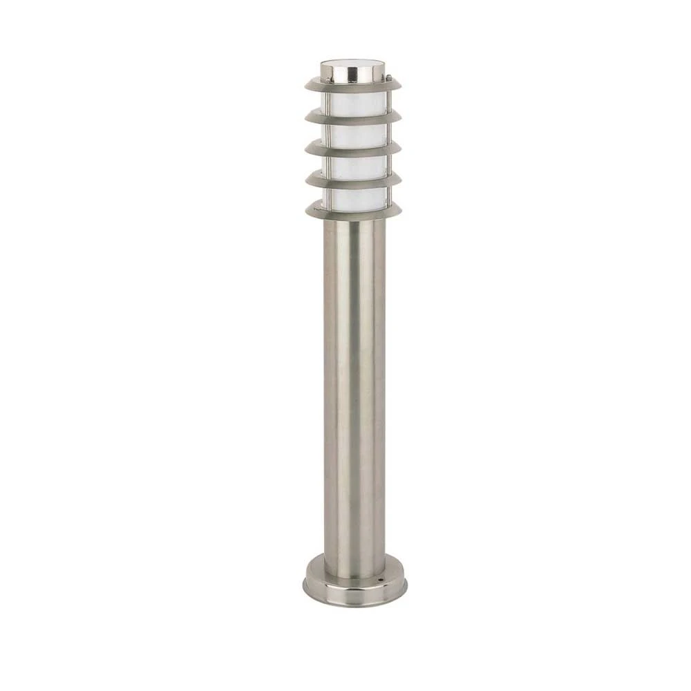 CLA LIGHTING Elanora Louvre Bollard Light - E27 - 304 Stainless Steel - 1100mm