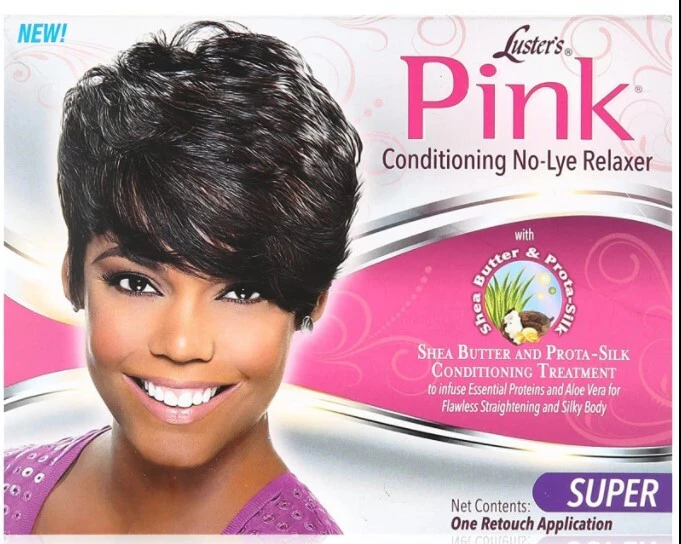 Luster's Pink  Conditioning No-lye Relaxer Super Kit