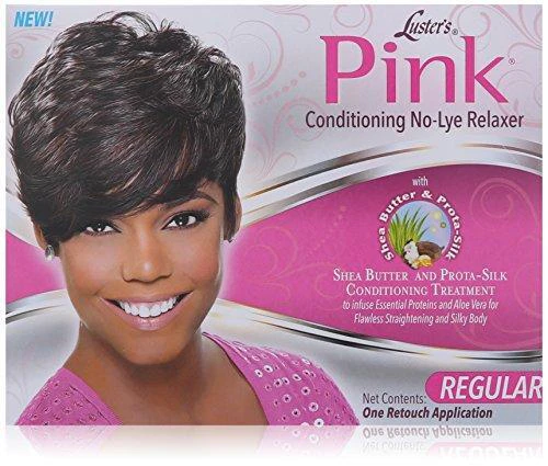 Luster's Pink Conditioning No-lye Relaxer Regular Kit