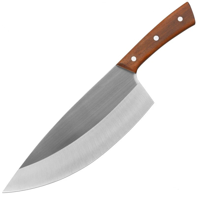 9" High Carbon Stainless Steel Butcher Knife