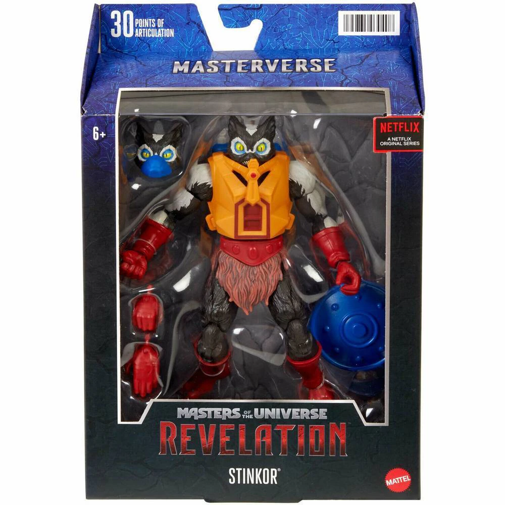 Masters Of The Universe Revelation Stinkor