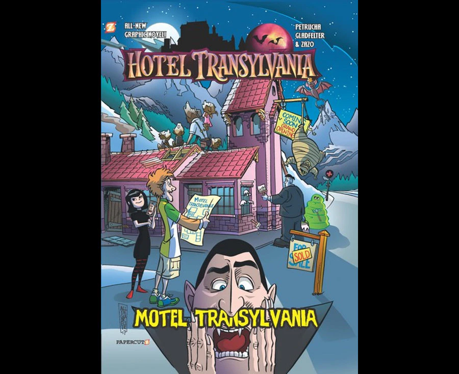 Hotel Transylvania Graphic Novel, Volume 3 : Motel Transylvania