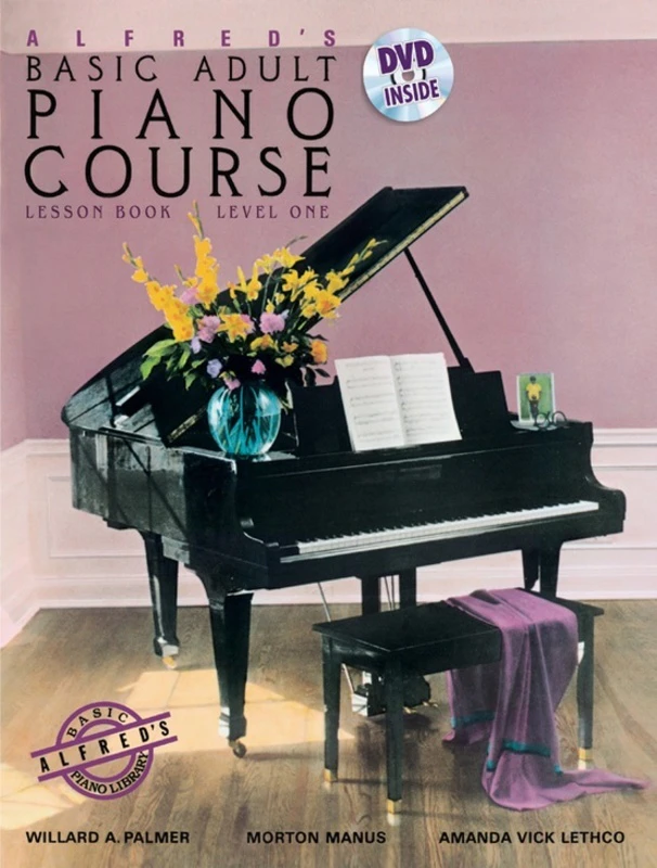 Ab Adult Piano Course Lesson Book 1 Book/DVD