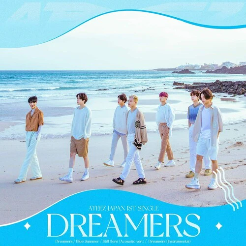 Ateez - Dreamers (Version B) (CD + DVD)  [COMPACT DISCS] Bonus DVD, Japan - Import, NTSC Region 0 USA import