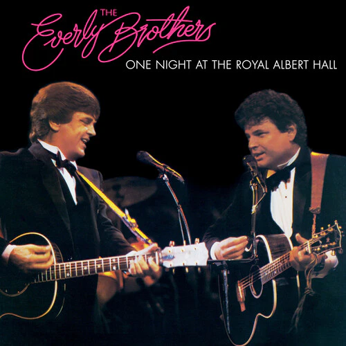 The Everly Brothers - One Night At The Royal Albert Hall  [COMPACT DISCS] USA import