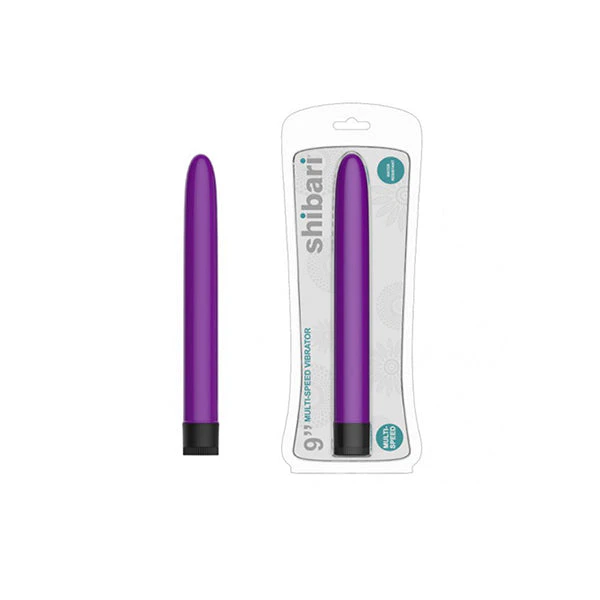 Shibari Multispeed Vibrator 9In - Purple