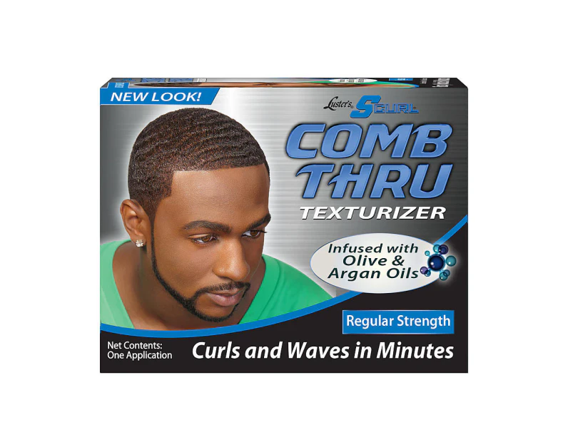 Luster's S Curl Comb-Thru Texturizer Regular Strength Kit