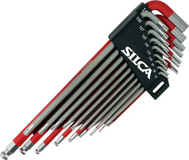 Silca HX-TWO Travel Drive Hex/Torx Set