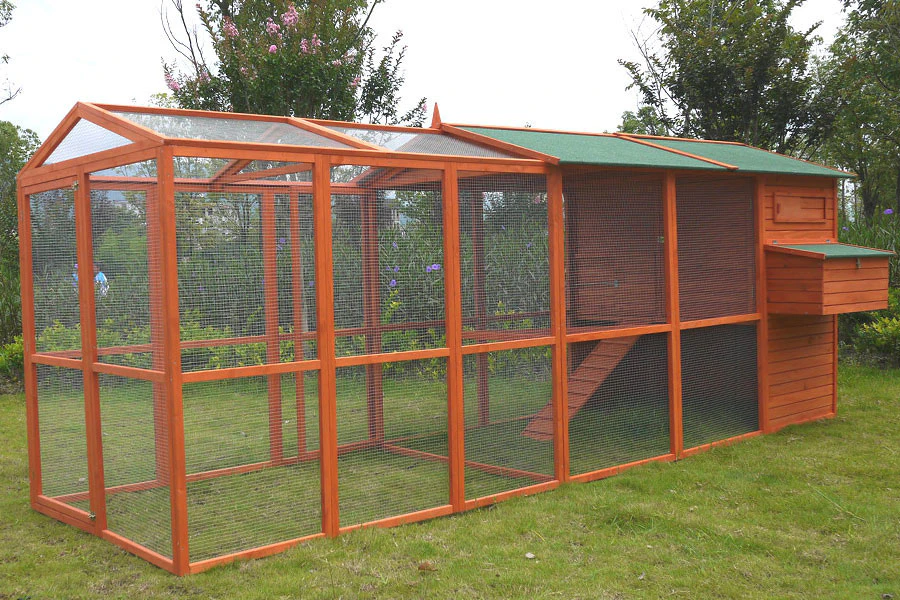 Super Castle Chicken Coop