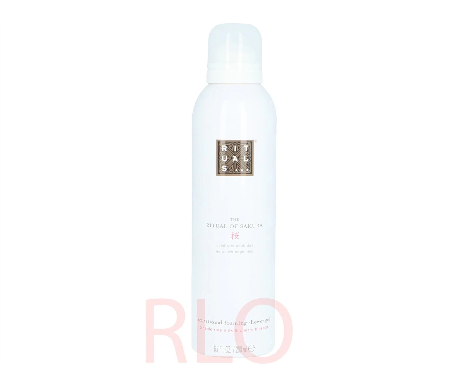 The Ritual Of Sakura Foaming Shower Gel --200ml/6.7oz