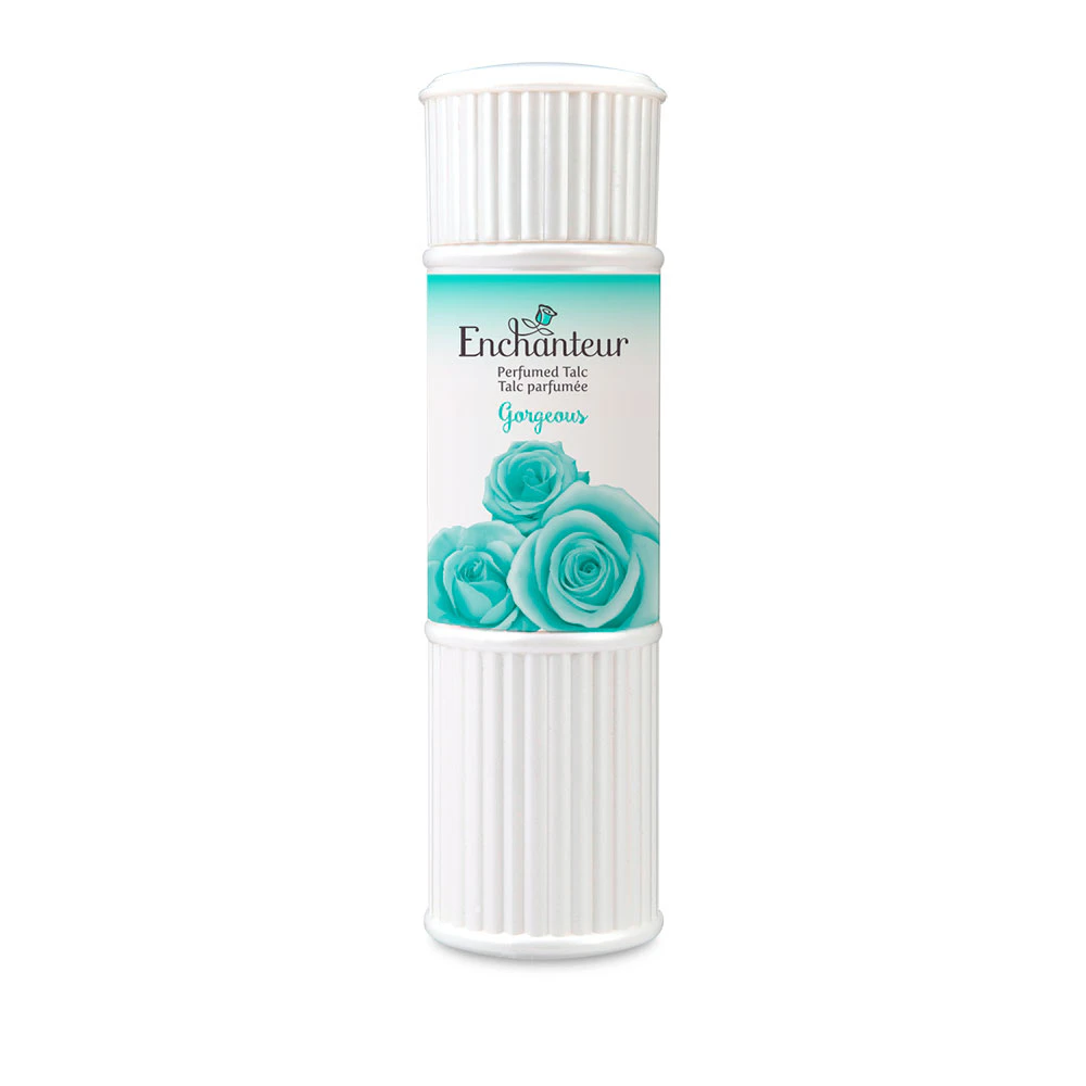 Enchanteur Gorgeous Perfumed Talc 100g