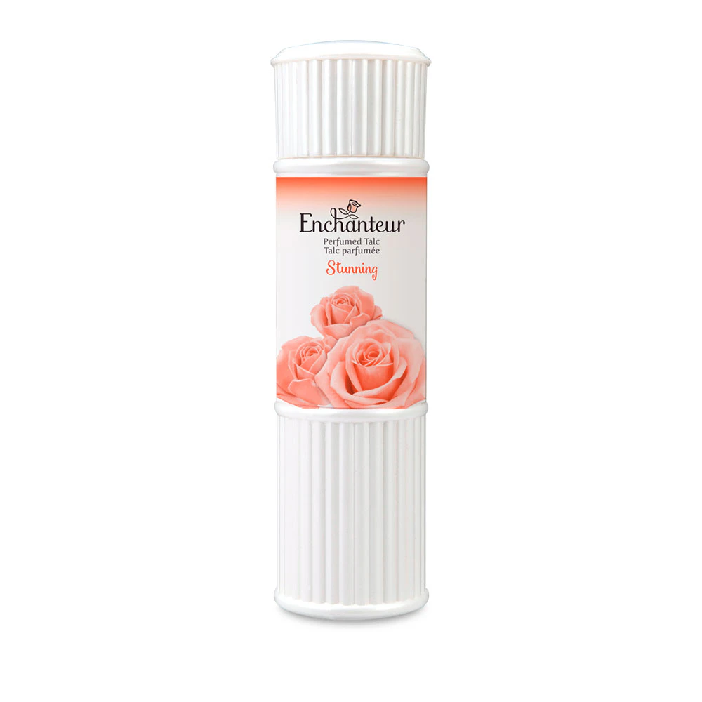 Enchanteur Stunning Perfumed Talc 100g