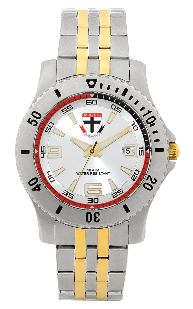 St Kilda Saints Legends Mens Watch