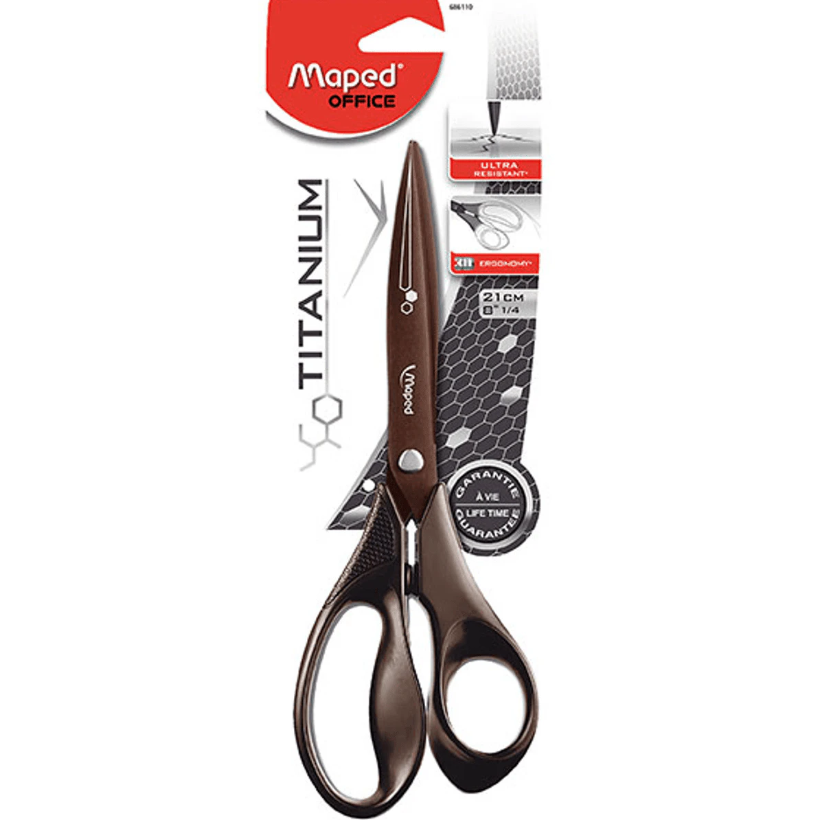 Maped Expert Scissors Titanium 210mm Ultra Resistant