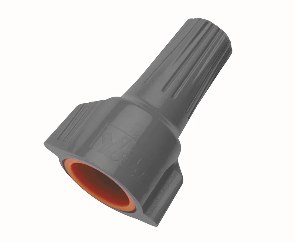 IDEAL Twister Weatherproof Wire Connector Grey & Orange 150 Pack