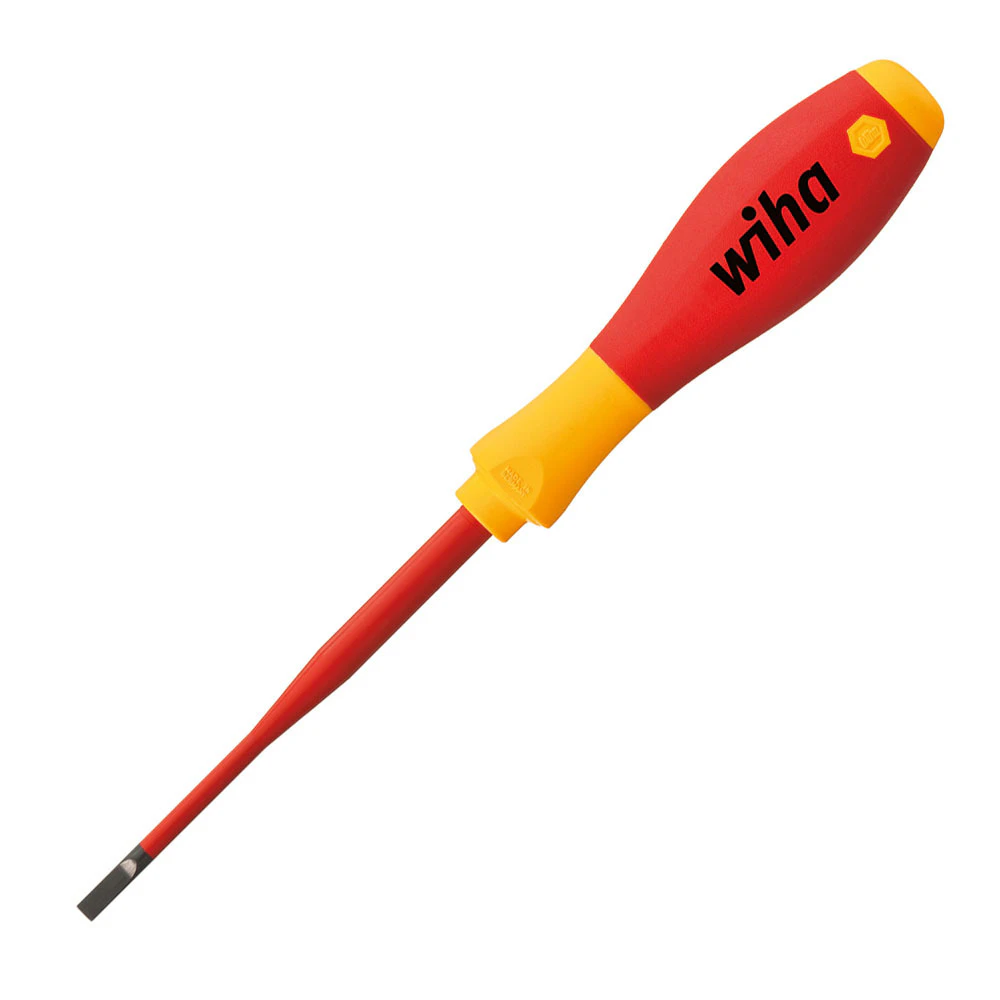 Wiha slimFix Screwdriver Slotted 6.5mm x 150 1000V